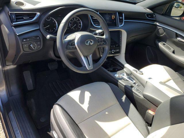 used 2023 INFINITI QX55 car, priced at $39,588