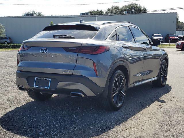 used 2023 INFINITI QX55 car, priced at $39,588