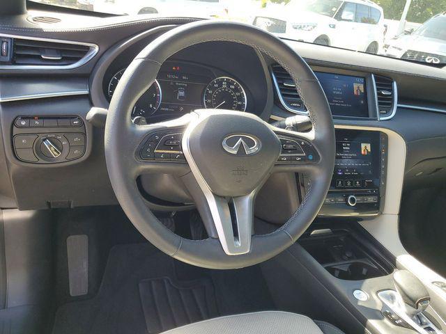 used 2023 INFINITI QX55 car, priced at $39,588