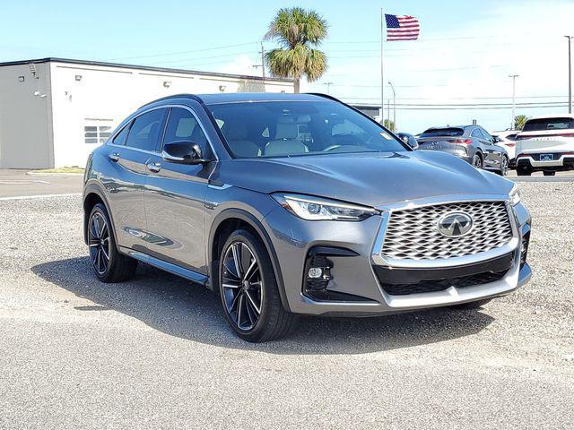 used 2023 INFINITI QX55 car, priced at $39,588