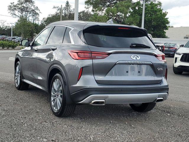 new 2025 INFINITI QX50 car, priced at $49,270