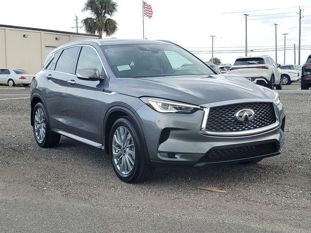 new 2025 INFINITI QX50 car, priced at $49,270