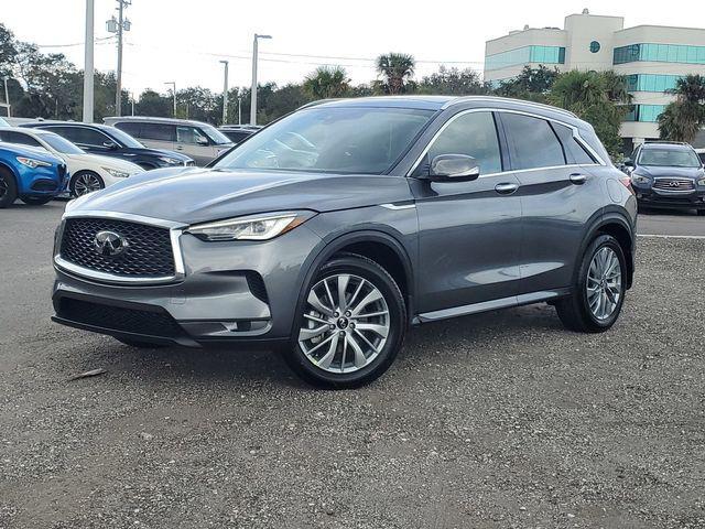 new 2025 INFINITI QX50 car, priced at $49,270