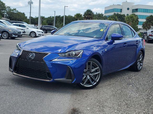 used 2020 Lexus IS 350 car, priced at $33,658