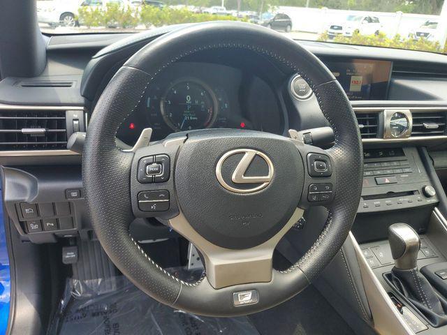 used 2020 Lexus IS 350 car, priced at $33,658