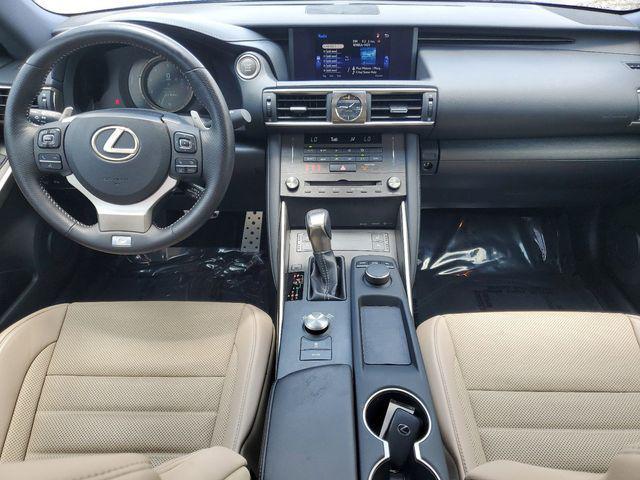 used 2020 Lexus IS 350 car, priced at $33,658