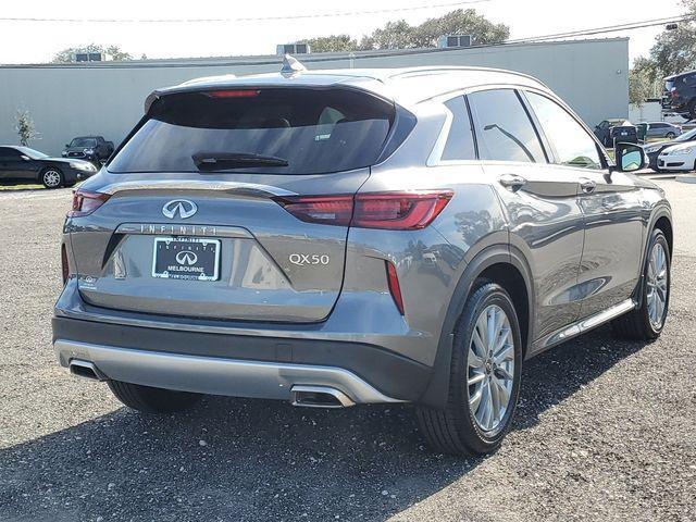 new 2024 INFINITI QX50 car, priced at $42,922