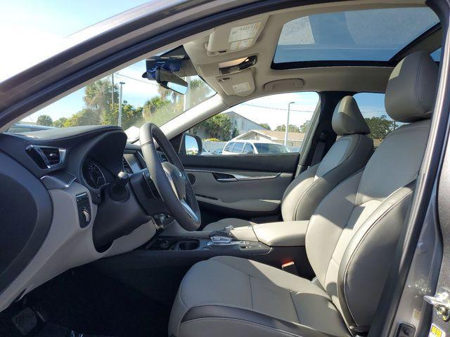 new 2024 INFINITI QX50 car, priced at $42,922