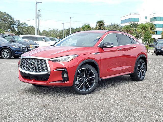 new 2025 INFINITI QX55 car, priced at $56,988