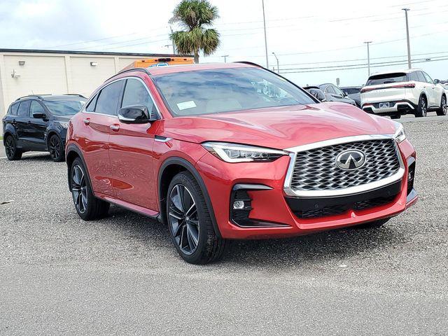 new 2025 INFINITI QX55 car, priced at $56,988