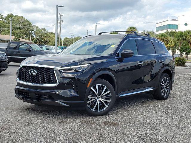 new 2025 INFINITI QX60 car, priced at $69,125