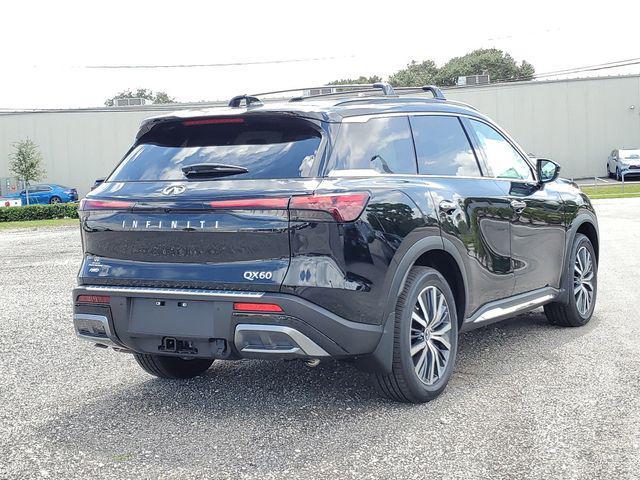 new 2025 INFINITI QX60 car, priced at $69,125