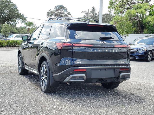 new 2025 INFINITI QX60 car, priced at $69,125