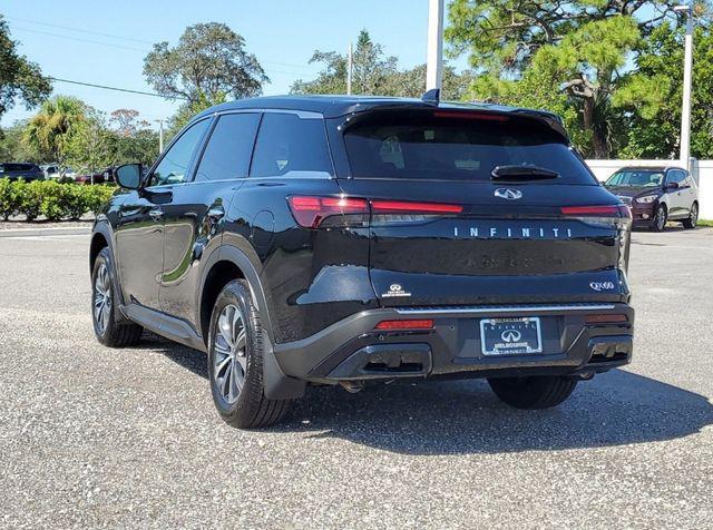 new 2025 INFINITI QX60 car, priced at $51,257