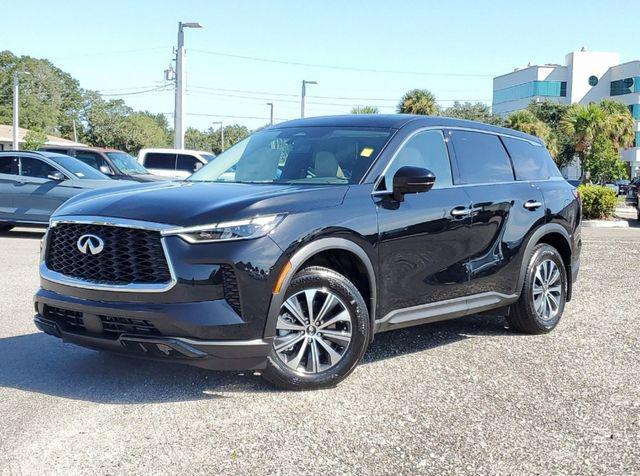 new 2025 INFINITI QX60 car, priced at $51,257