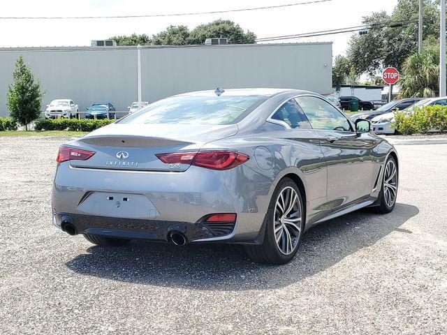 used 2018 INFINITI Q60 car, priced at $27,588