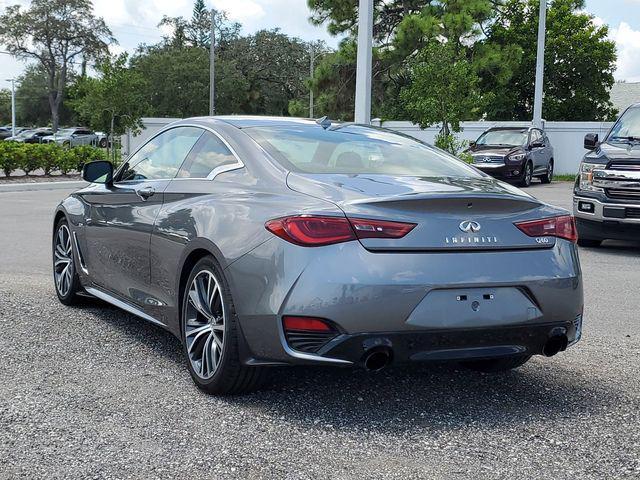 used 2018 INFINITI Q60 car, priced at $27,588