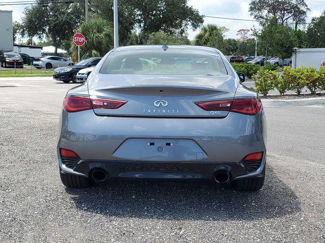 used 2018 INFINITI Q60 car, priced at $27,588