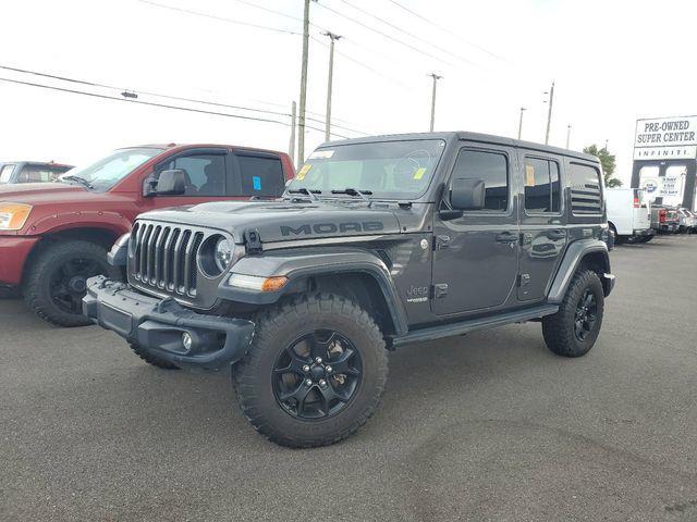 used 2018 Jeep Wrangler Unlimited car, priced at $32,988