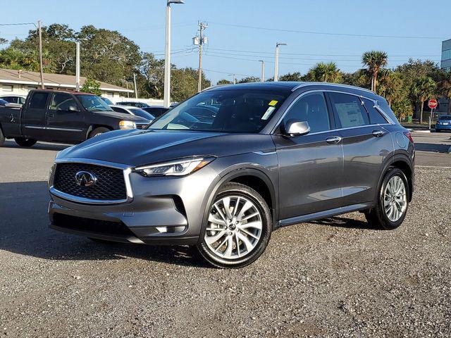 new 2025 INFINITI QX50 car, priced at $49,270