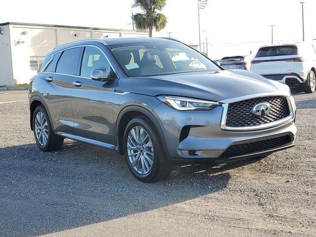 new 2025 INFINITI QX50 car, priced at $49,270