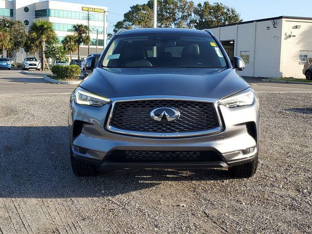 new 2025 INFINITI QX50 car, priced at $49,270