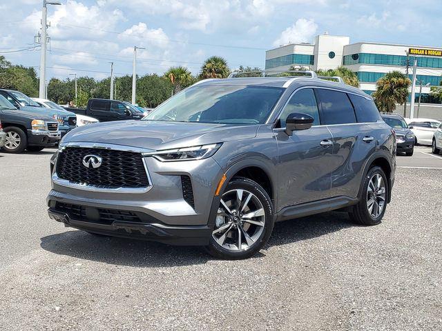 new 2025 INFINITI QX60 car, priced at $57,925