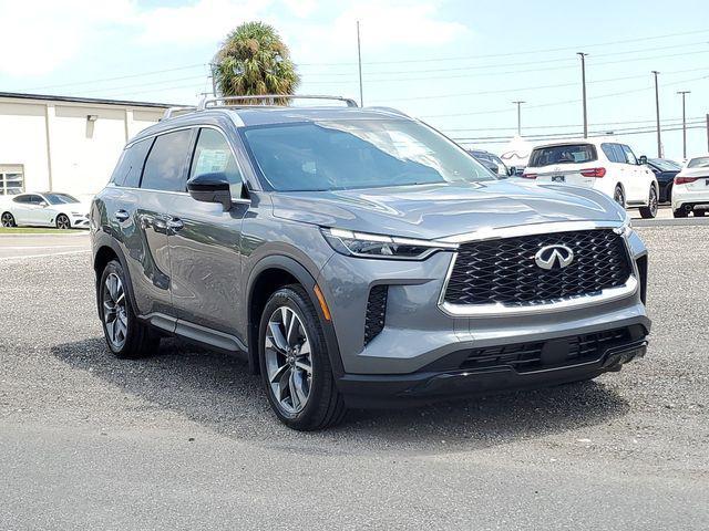 new 2025 INFINITI QX60 car, priced at $57,925