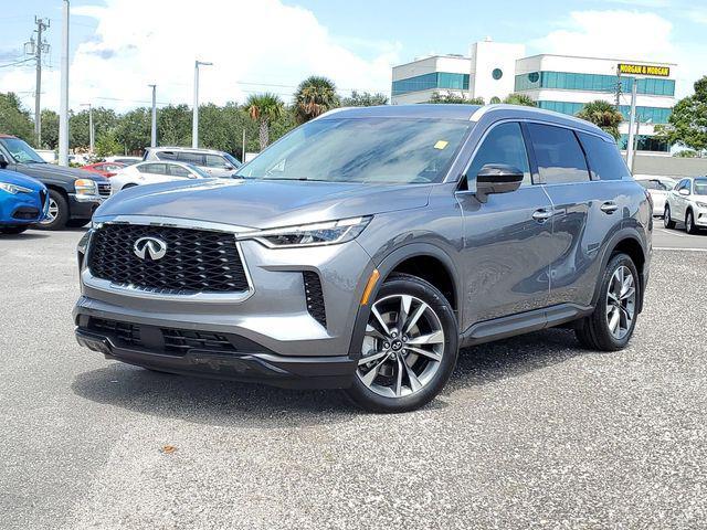 new 2025 INFINITI QX60 car, priced at $57,985