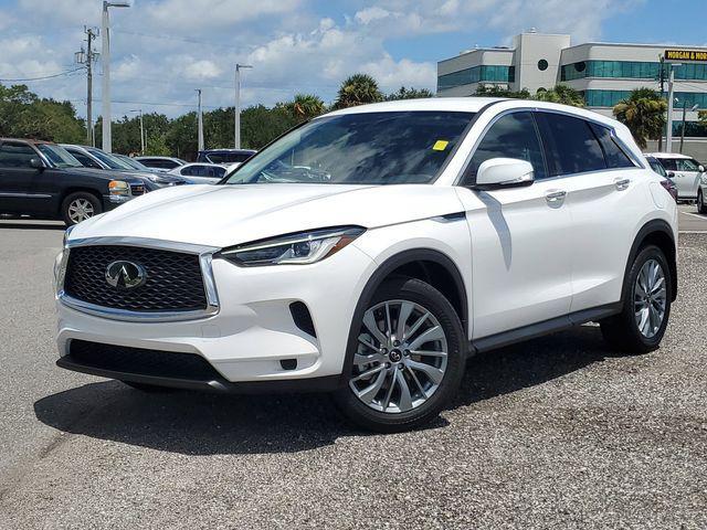 new 2024 INFINITI QX50 car, priced at $40,599