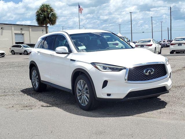 new 2024 INFINITI QX50 car, priced at $40,599