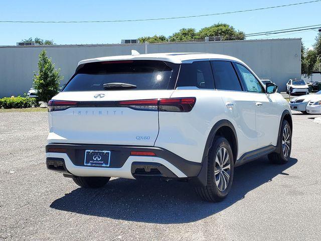 new 2024 INFINITI QX60 car, priced at $45,869