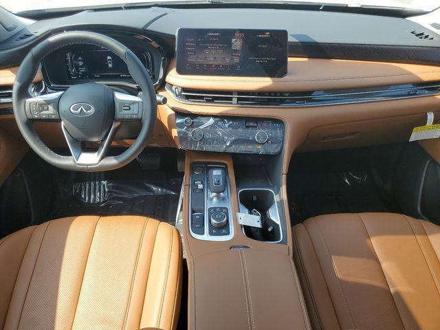 new 2025 INFINITI QX60 car, priced at $65,529