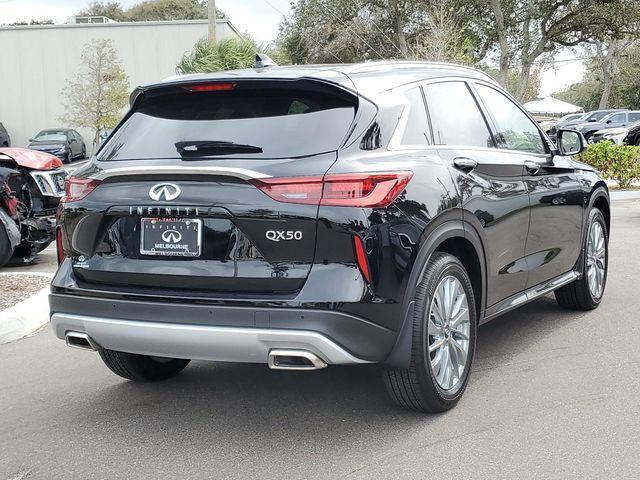 new 2024 INFINITI QX50 car, priced at $41,922