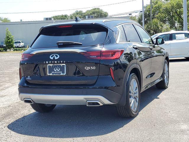 new 2024 INFINITI QX50 car, priced at $41,922