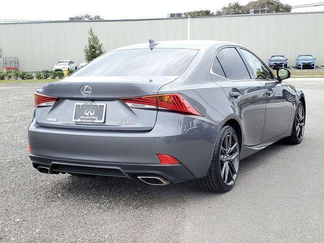used 2018 Lexus IS 350 car, priced at $27,622