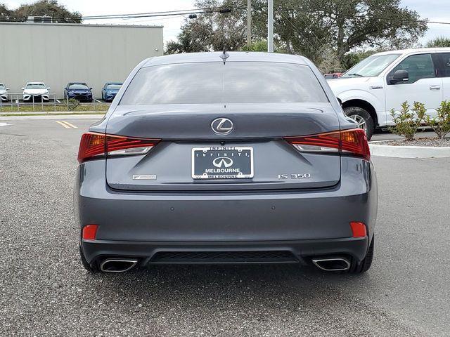 used 2018 Lexus IS 350 car, priced at $27,622