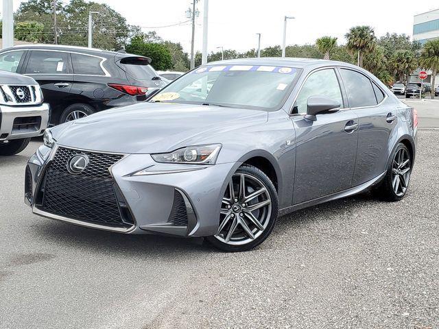 used 2018 Lexus IS 350 car, priced at $26,988