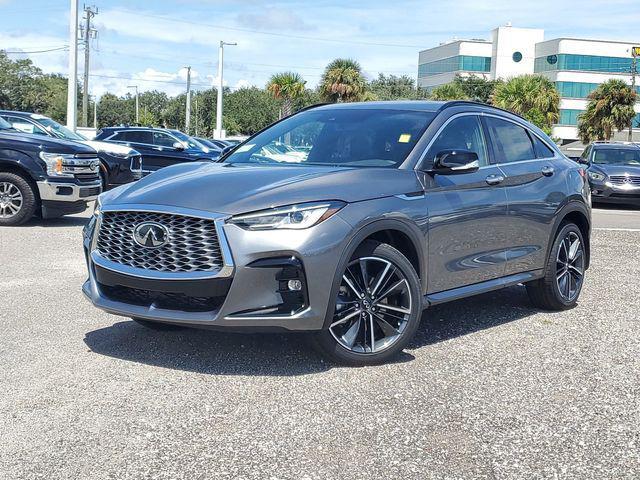 new 2025 INFINITI QX55 car, priced at $51,025