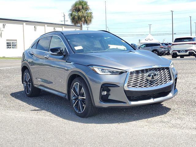 new 2025 INFINITI QX55 car, priced at $51,025