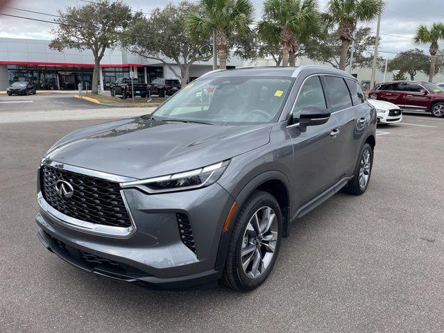 used 2024 INFINITI QX60 car, priced at $47,299