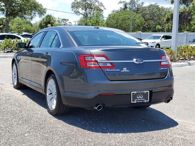used 2019 Ford Taurus car, priced at $16,495