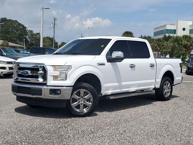 used 2017 Ford F-150 car, priced at $23,755