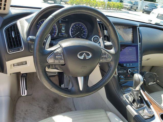 used 2016 INFINITI Q50 car, priced at $19,755