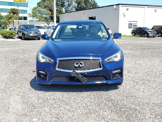 used 2016 INFINITI Q50 car, priced at $19,755