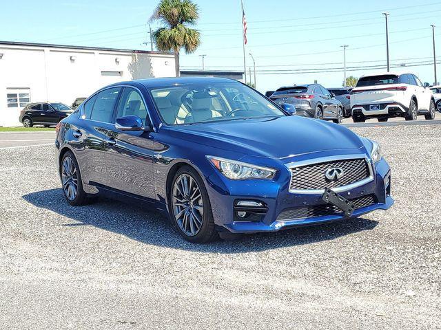 used 2016 INFINITI Q50 car, priced at $19,755