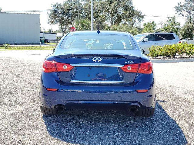 used 2016 INFINITI Q50 car, priced at $19,755