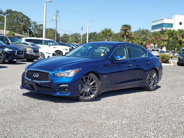 used 2016 INFINITI Q50 car, priced at $19,755