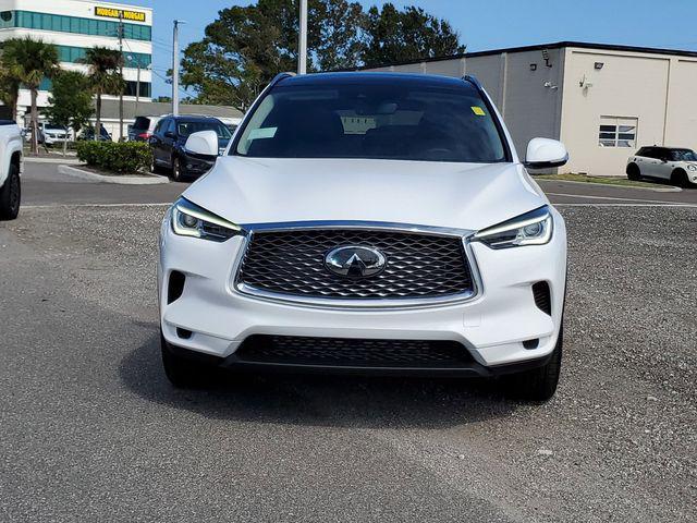 new 2025 INFINITI QX50 car, priced at $49,270