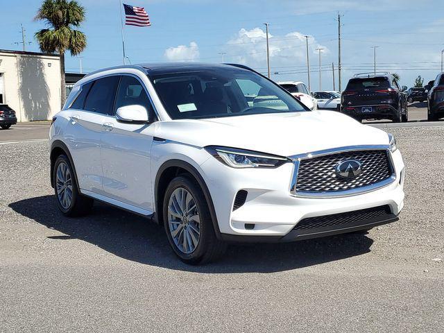 new 2025 INFINITI QX50 car, priced at $48,370